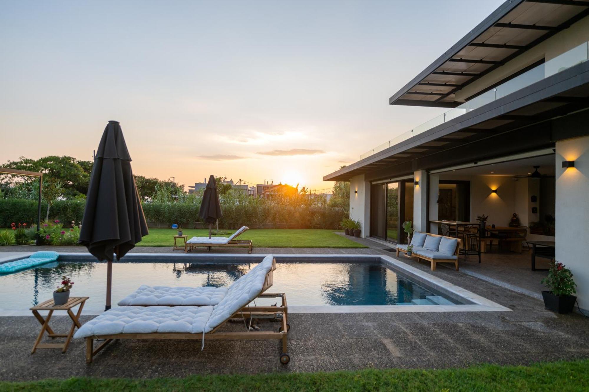 Villa Satori Каламата Экстерьер фото