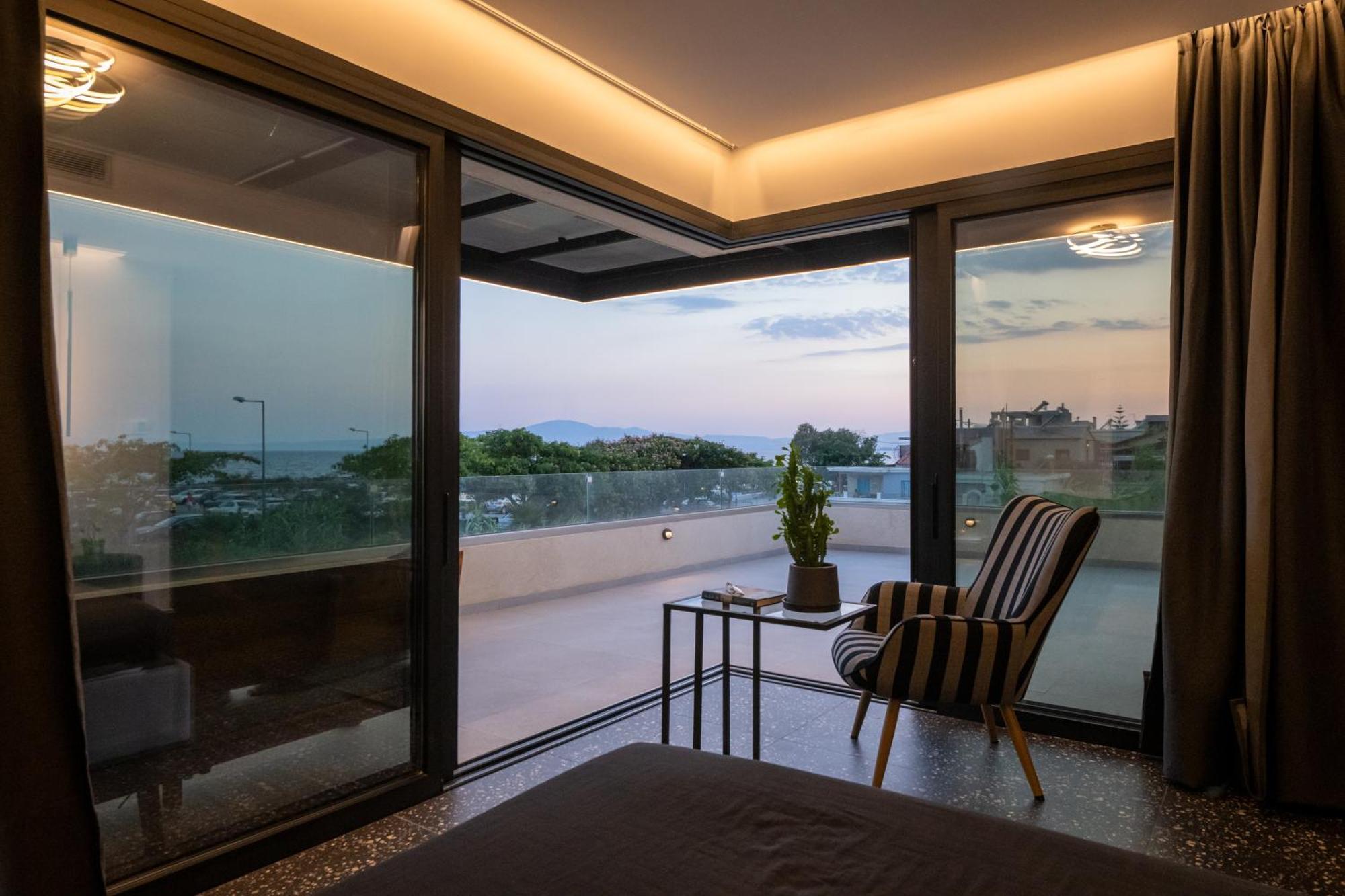Villa Satori Каламата Номер фото