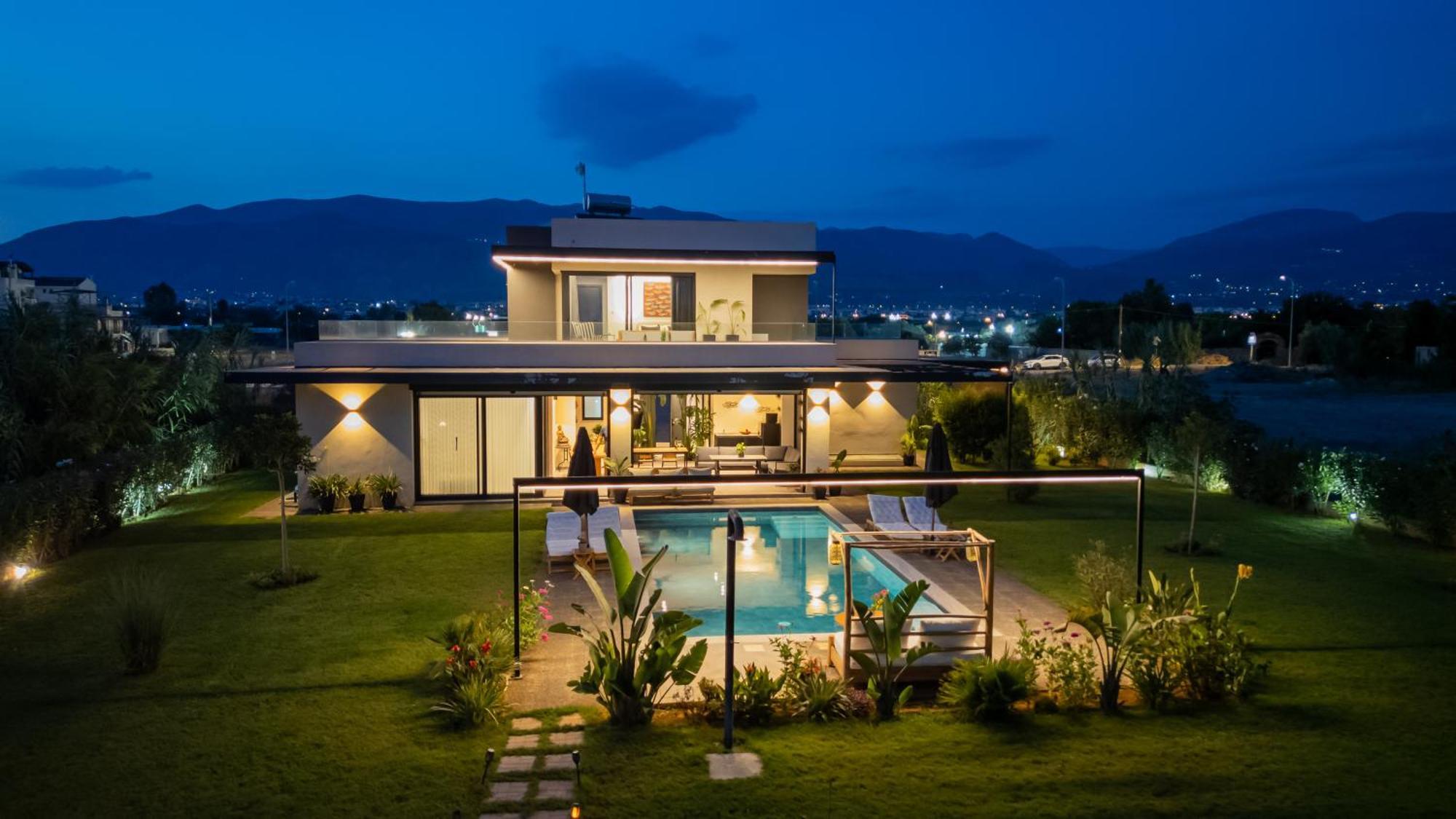 Villa Satori Каламата Экстерьер фото