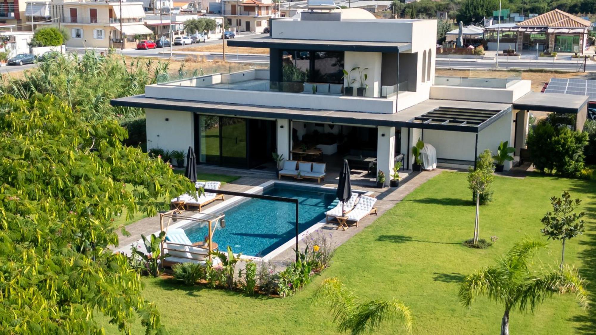 Villa Satori Каламата Экстерьер фото