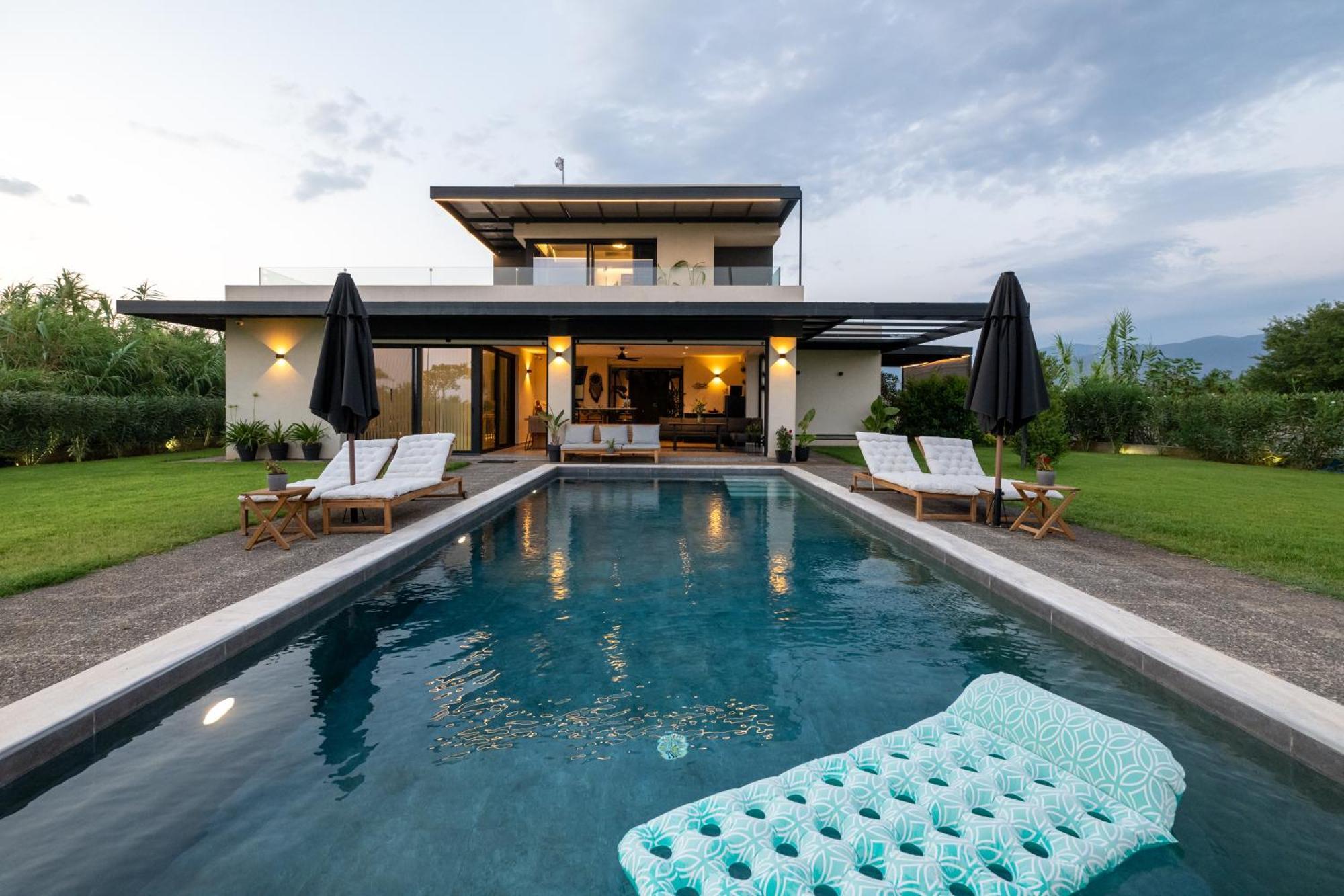 Villa Satori Каламата Экстерьер фото