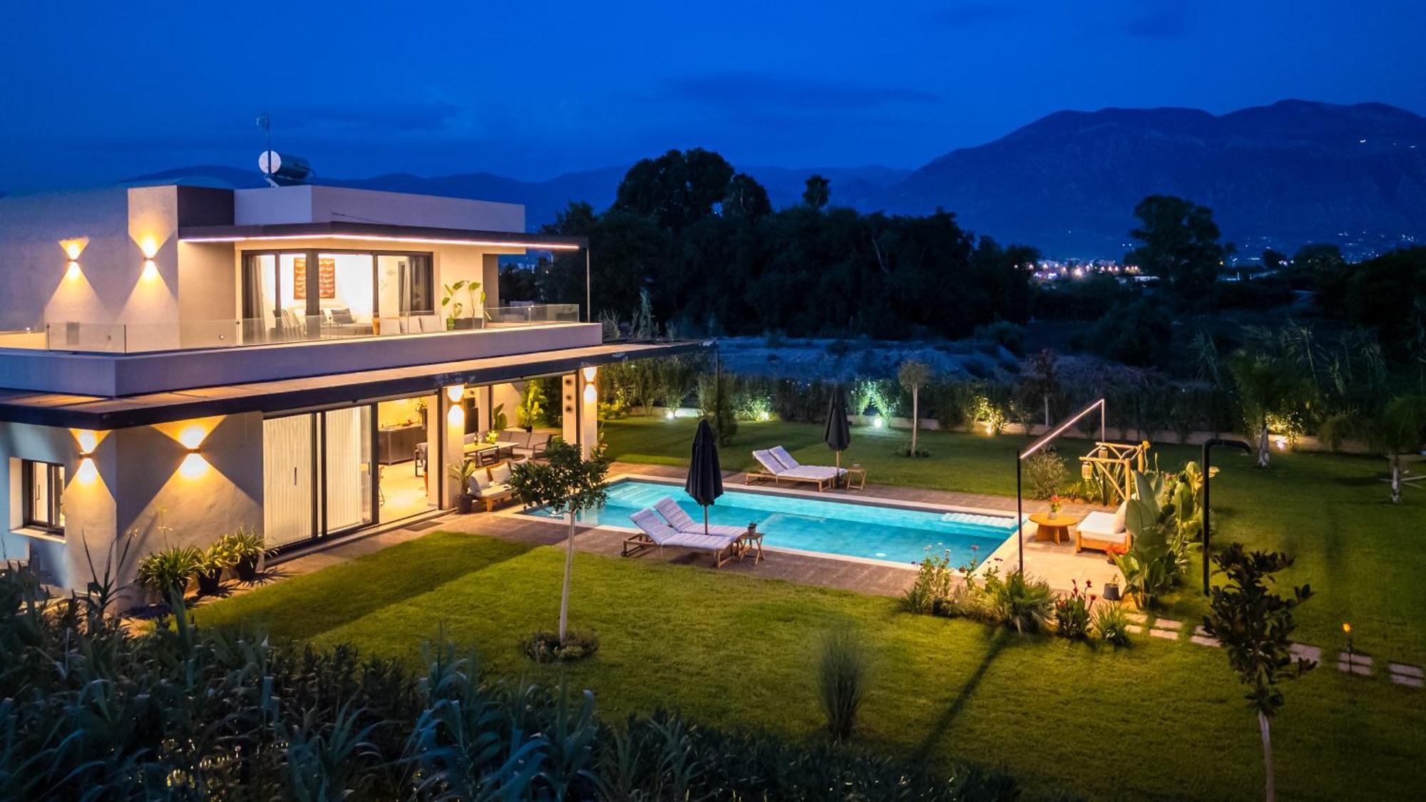 Villa Satori Каламата Экстерьер фото