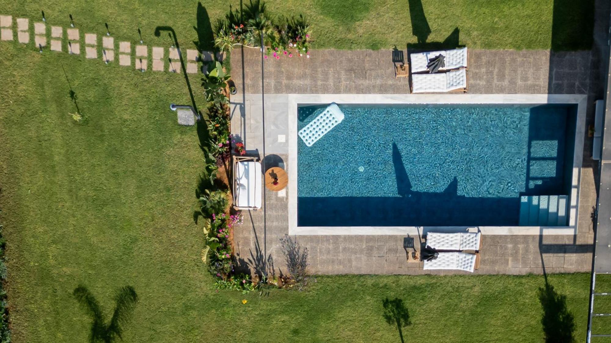 Villa Satori Каламата Экстерьер фото